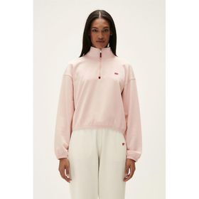 Bad Bear 22.04.12.004-C39 001 Scarlette Half Zip Kadın Sweatshirt