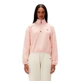 Bad Bear 22.04.12.004-C39 001 Scarlette Half Zip Kadın Sweatshirt
