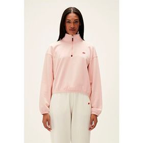 Bad Bear 22.04.12.004-C39 001 Scarlette Half Zip Kadın Sweatshirt