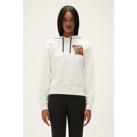 Bad Bear 22.04.12.005-C04 001 Here Kadın Sweatshirt