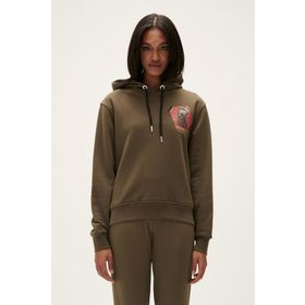 Bad Bear 22.04.12.005-C70 001 Here Kadın Sweatshirt