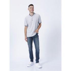 Bad Bear 220170003 Normal Bel Slim Fit Franco Açık Mavi Denim Erkek Jeans