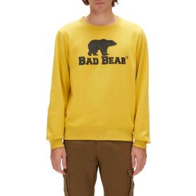 Bad Bear 220212007 Logo Tarçın Crewneck Erkek Kazak