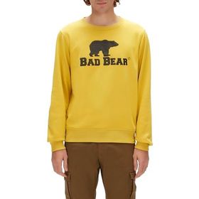 Bad Bear 220212007 Logo Tarçın Crewneck Erkek Kazak