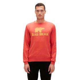 Bad Bear 220212007 Logo Tarçın Crewneck Erkek Kazak