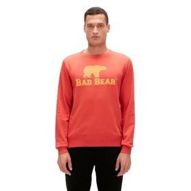 Bad Bear 220212007 Logo Tarçın Crewneck Erkek Kazak