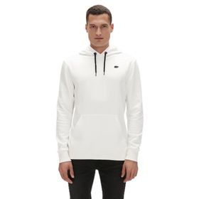 Bad Bear 220212032 Bad Neck Beyaz Hoodie Erkek Kazak