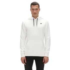 Bad Bear 220212032 Bad Neck Beyaz Hoodie Erkek Kazak