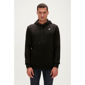 Bad Bear 220212032 Bad Neck Siyah Hoodie Erkek Kazak