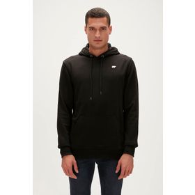 Bad Bear 220212032 Bad Neck Siyah Hoodie Erkek Kazak
