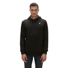 Bad Bear 220212032 Bad Neck Siyah Hoodie Erkek Kazak