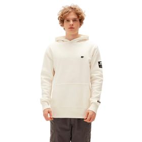Bad Bear 220212036 Cordless Beyaz Hoodie Erkek Kazak