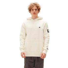 Bad Bear 220212036 Cordless Beyaz Hoodie Erkek Kazak