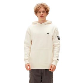 Bad Bear 220212036 Cordless Beyaz Hoodie Erkek Kazak