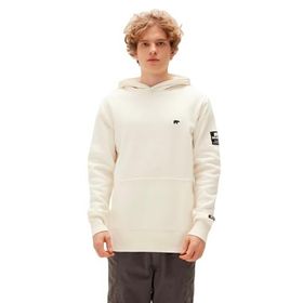 Bad Bear 220212036 Cordless Beyaz Hoodie Erkek Kazak