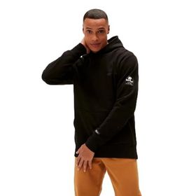 Bad Bear 220212036 Cordless Siyah Hoodie Erkek Kazak