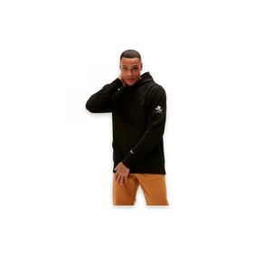 Bad Bear 220212036 Cordless Siyah Hoodie Erkek Kazak