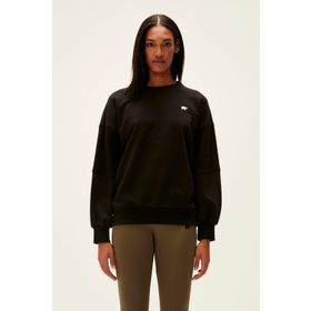 Bad Bear 220412003 Phoebe Crewneck Siyah Kadın Kazak