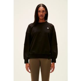 Bad Bear 220412003 Phoebe Crewneck Siyah Kadın Kazak