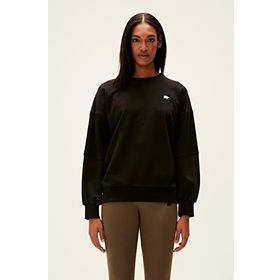 Bad Bear 220412003 Phoebe Crewneck Siyah Kadın Kazak