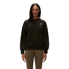 Bad Bear 220412003 Phoebe Crewneck Siyah Kadın Kazak
