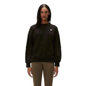 Bad Bear 220412003 Phoebe Crewneck Siyah Kadın Kazak