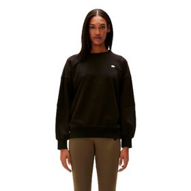 Bad Bear 220412003 Phoebe Crewneck Siyah Kadın Kazak