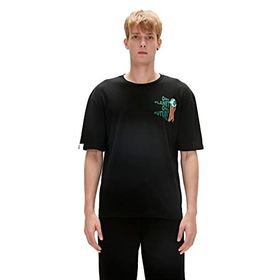 Bad Bear 23.01.07.001-C01 Re-Bear Erkek T-shirt