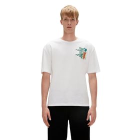 Bad Bear 23.01.07.001-C108 Beyaz Erkek T-Shirt