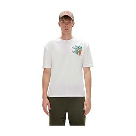 Bad Bear 23.01.07.001-C108 Beyaz Erkek T-Shirt