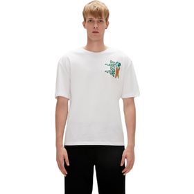 Bad Bear 23.01.07.001-C108 Beyaz Erkek T-Shirt