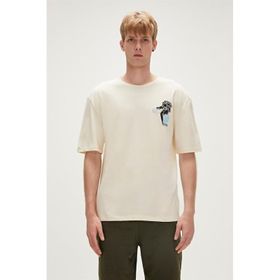 Bad Bear 23.01.07.002-C108 Re-Life Erkek T-shirt