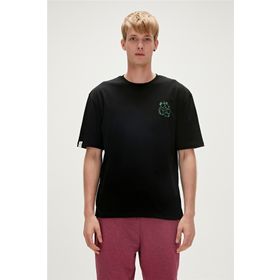Bad Bear 23.01.07.003-C01 Siyah Erkek T-shirt
