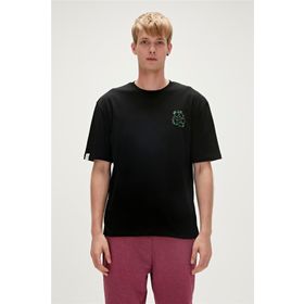 Bad Bear 23.01.07.003-C01 Siyah Erkek T-shirt