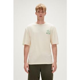 Bad Bear 23.01.07.003-C108 Re-Black Erkek T-shirt