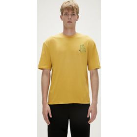 Bad Bear 23.01.07.003-C119 Re-Black Erkek T-shirt