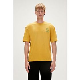 Bad Bear 23.01.07.003-C119 Re-Black Erkek T-shirt