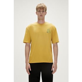 Bad Bear 23.01.07.003-C119 Re-Black Erkek T-shirt