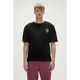 Bad Bear 23.01.07.004-C01 Re-Social Erkek T-Shirt
