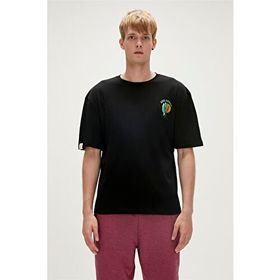 Bad Bear 23.01.07.004-C01 Re-Social Erkek T-Shirt