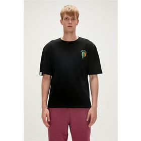 Bad Bear 23.01.07.004-C01 Re-Social Erkek T-Shirt