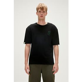 Bad Bear 23.01.07.005-C01 Siyah Erkek T-shirt