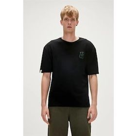 Bad Bear 23.01.07.005-C01 Siyah Erkek T-shirt