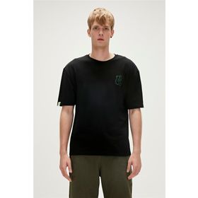 Bad Bear 23.01.07.005-C01 Siyah Erkek T-shirt