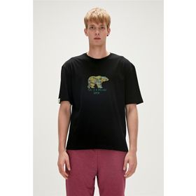 Bad Bear 23.01.07.007-C01 Siyah Erkek T-shirt