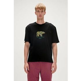 Bad Bear 23.01.07.007-C01 Siyah Erkek T-shirt