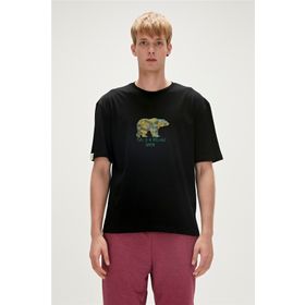 Bad Bear 23.01.07.007-C01 Siyah Erkek T-shirt