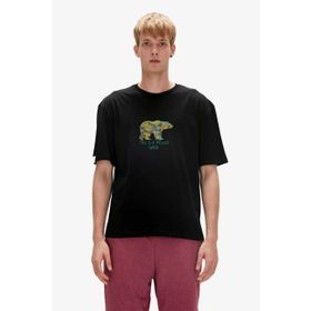 Bad Bear 23.01.07.007-C01 Siyah Erkek T-shirt