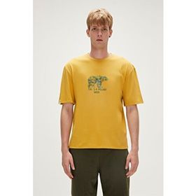 Bad Bear 23.01.07.007-C119 Sarı Erkek T-Shirt