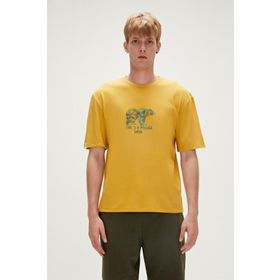 Bad Bear 23.01.07.007-C119 Sarı Erkek T-Shirt